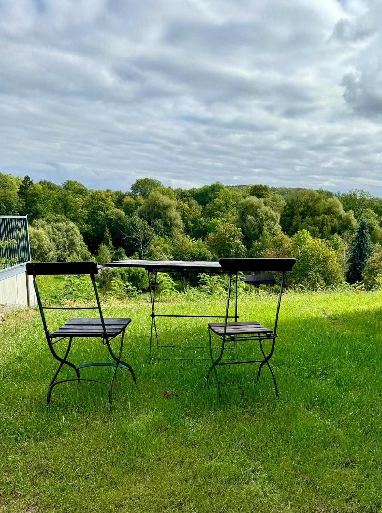 Apartamento Weitblick Buckow Exterior foto