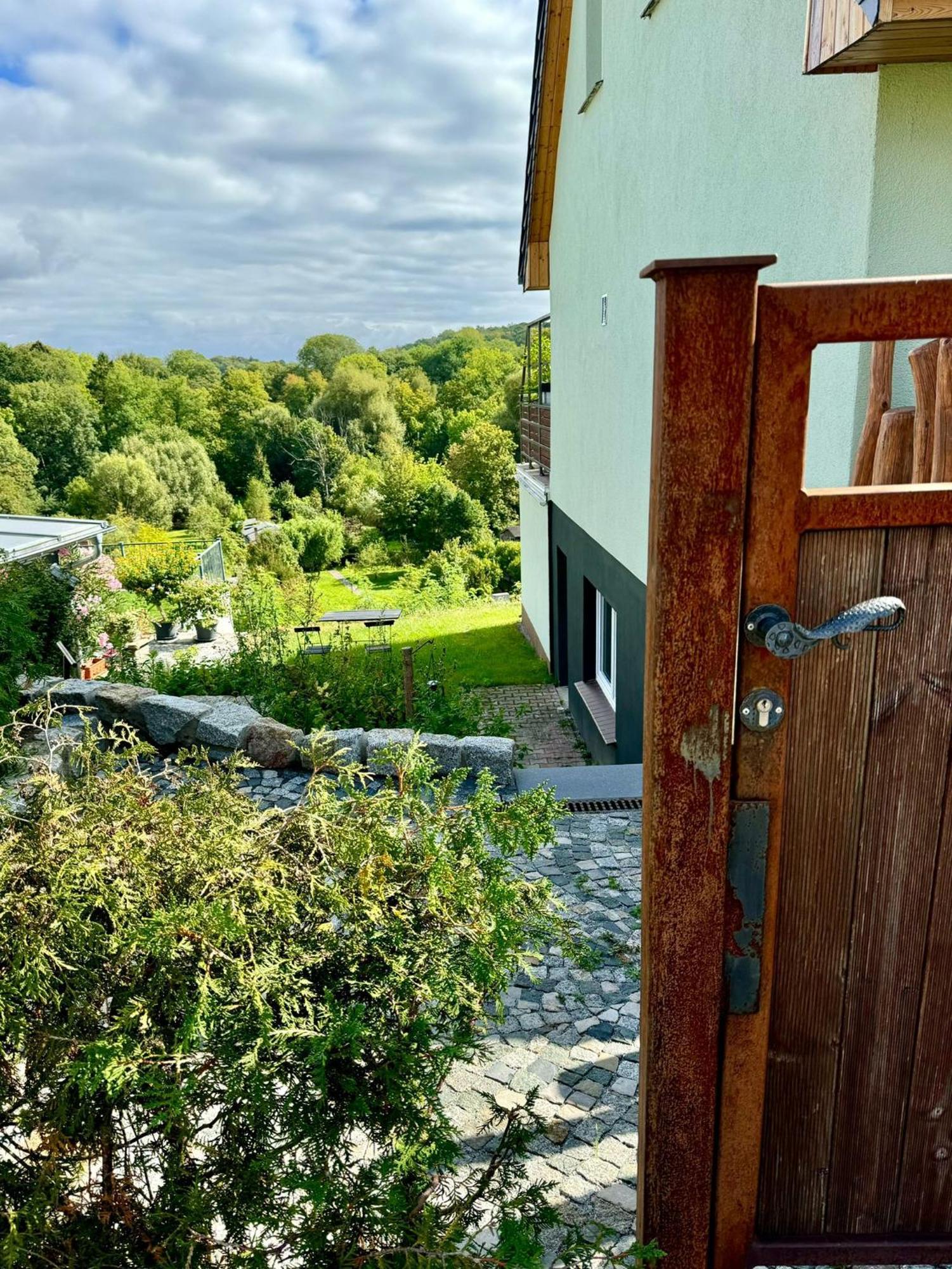 Apartamento Weitblick Buckow Exterior foto