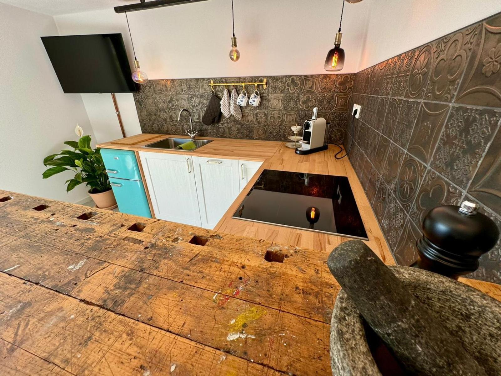 Apartamento Weitblick Buckow Exterior foto