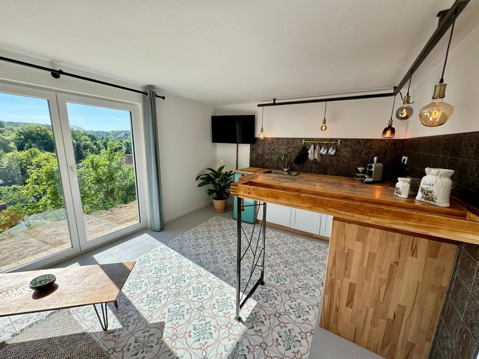 Apartamento Weitblick Buckow Exterior foto