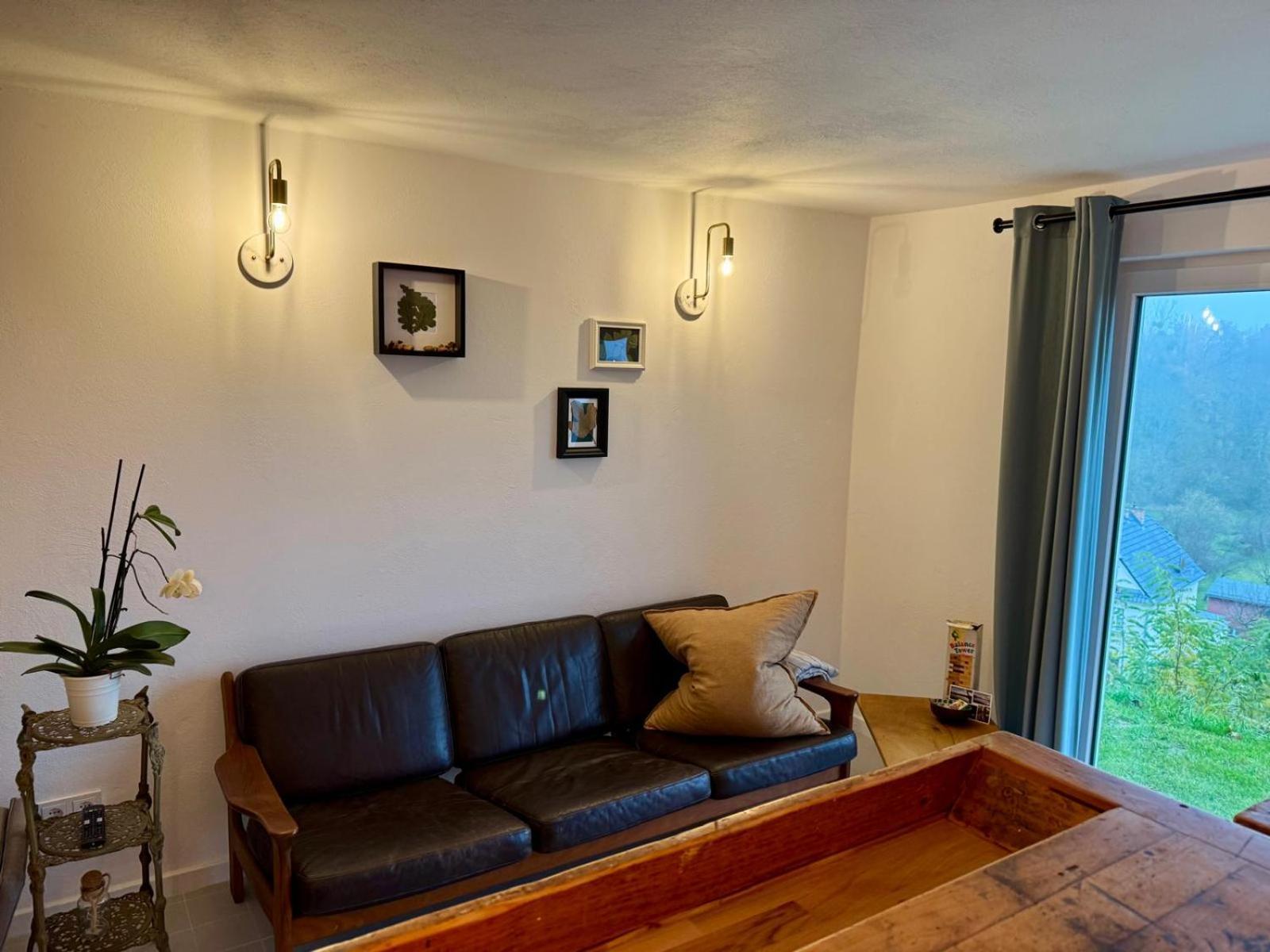 Apartamento Weitblick Buckow Exterior foto