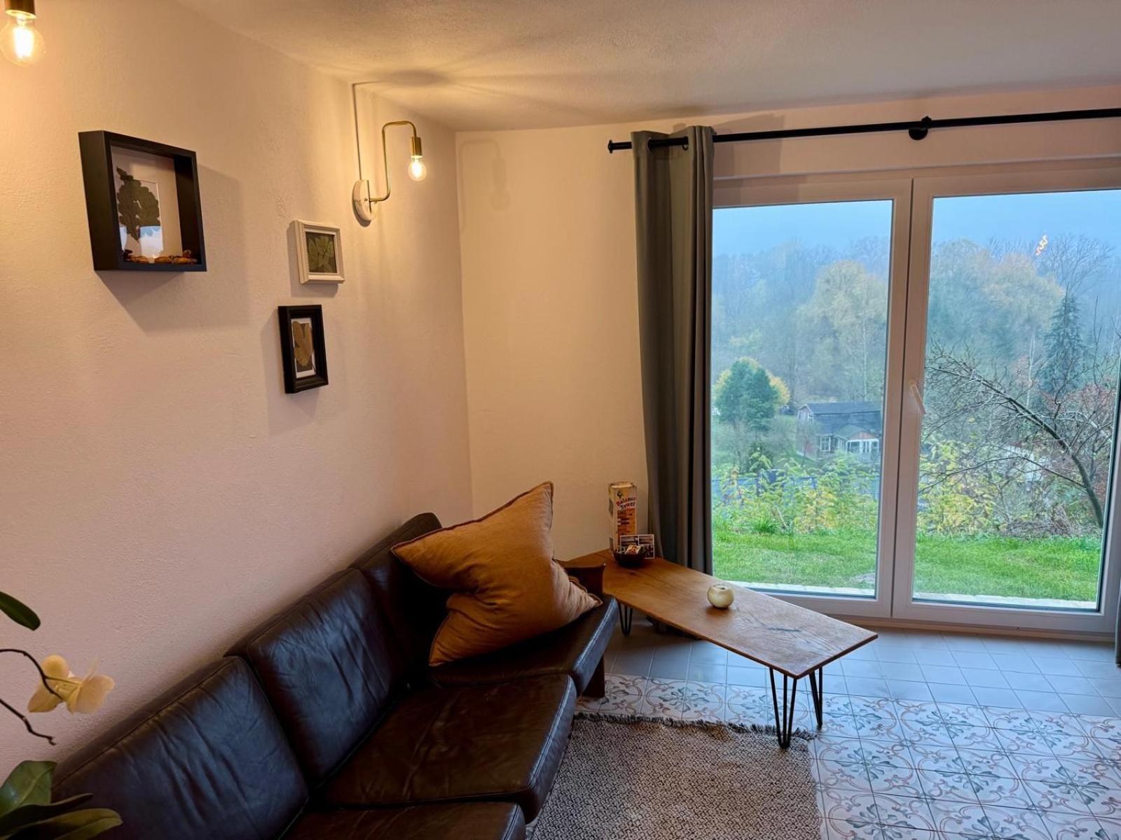 Apartamento Weitblick Buckow Exterior foto