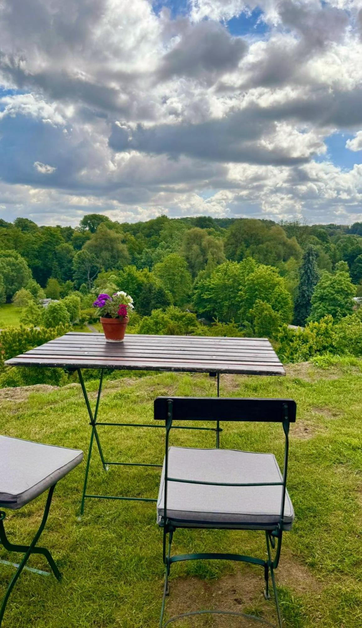 Apartamento Weitblick Buckow Exterior foto